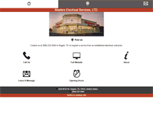 Tablet Screenshot of mesltdtx.com